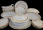Manufacture Chatres-sur-Cher - Tafelservies voor 12 (44) -
