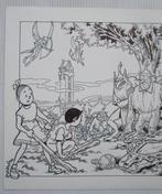 Marc Verhaeghe - 1 Original cover - Suske en Wiske - Verraad, Boeken, Nieuw