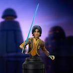 Star Wars Rebels Bust 1/7 Ezra Bridger 13 cm, Verzamelen, Ophalen of Verzenden, Nieuw