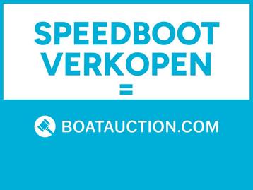 Verkoop je speedboot nog vóór de winterstalling! beschikbaar voor biedingen