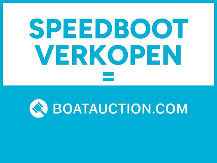 Verkoop je speedboot nog vóór de winterstalling!, Watersport en Boten, Speedboten, Gebruikt