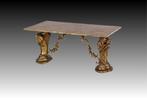 Salontafel - Verguld hout