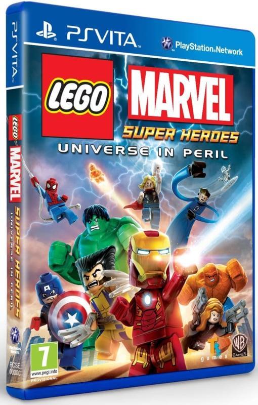 LEGO Marvel Super Heroes Universe in Peril (Buitenlands D..., Games en Spelcomputers, Games | Sony PlayStation Vita, Zo goed als nieuw