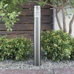 vidaXL Tuinpaallamp roestvrij staal, Tuin en Terras, Verzenden, Nieuw