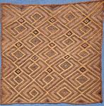 Borduurlap van raffia - Shoowa-Kuba - DR Congo  (Zonder, Antiek en Kunst