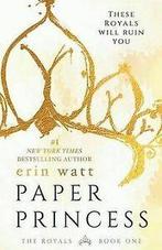 Paper Princess (Royals) von Watt, Erin  Book, Boeken, Zo goed als nieuw, Verzenden