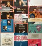 Herbert von karajan - Lot of 16 LPs including a box set, Cd's en Dvd's, Nieuw in verpakking
