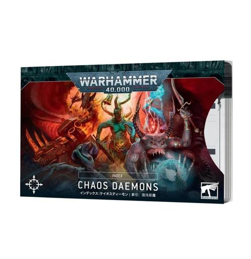 Index Chaos Daemons (Warhammer nieuw), Hobby en Vrije tijd, Wargaming, Ophalen of Verzenden