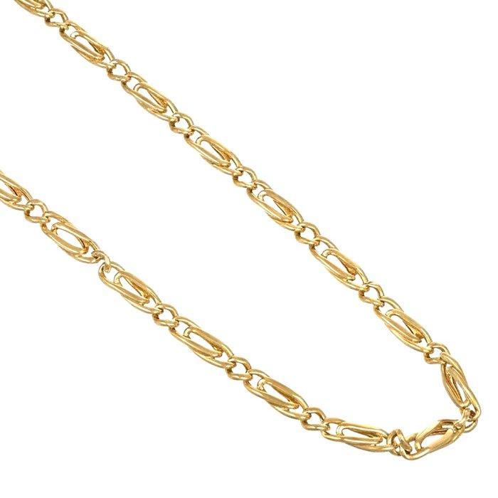Halsketting - 18 karaat Geel goud, Handtassen en Accessoires, Kettingen