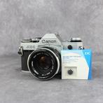 Canon AE-1 + FL 1,8/50mm - *lucky number #3872000 | Single, Nieuw