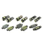 Kit 10 Ampoules Led Intérieur Pour Renault Megane II 2 Mk2 C, Auto-onderdelen, Verzenden, Nieuw