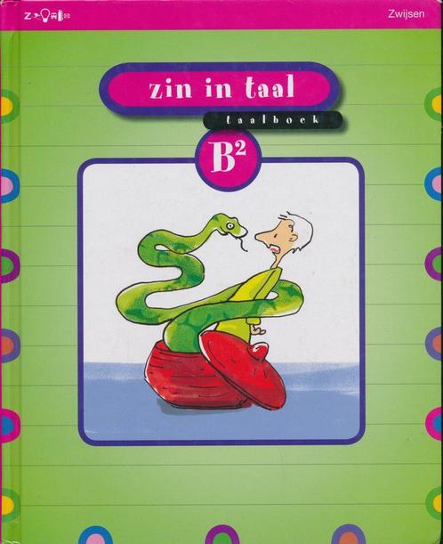 Zin in Taal versie 2 taalboek B2 groep 5, Boeken, Schoolboeken, Verzenden