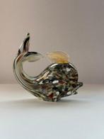 Murano - Sculpture, Set di due Sculture di Pesce - 18 cm -