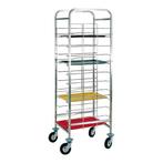 regaalwagen (55x37-cap.1x12) | 512x612x1632(h)mm EMGA, Zakelijke goederen, Horeca | Keukenapparatuur, Verzenden, Nieuw in verpakking