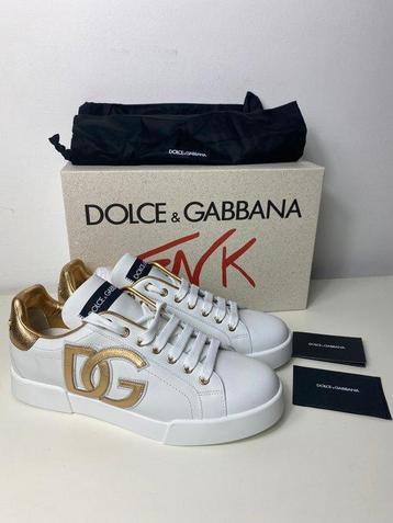 Dolce & Gabbana - Sneakers - Maat: EU 41 - Nieuw met tags beschikbaar voor biedingen