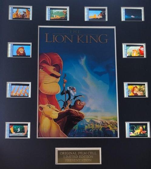 The Lion King - Framed Film Cell Display with COA, Boeken, Strips | Comics
