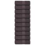 vidaXL Washandjes 10 st 15x21 cm 360 g/m² 100% katoen, Verzenden, Nieuw