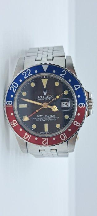 Rolex - GMT-Master - 16750 - Unisex - 1980-1989, Handtassen en Accessoires, Horloges | Heren
