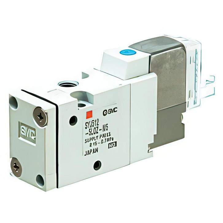 SMC 3/2 Voies Plaque De Base Électrovanne Pneumatique -, Doe-het-zelf en Bouw, Gereedschap | Overige machines, Verzenden