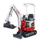 Te koop: Takeuchi TB210R, Zakelijke goederen, Machines en Bouw | Kranen en Graafmachines, Graafmachine