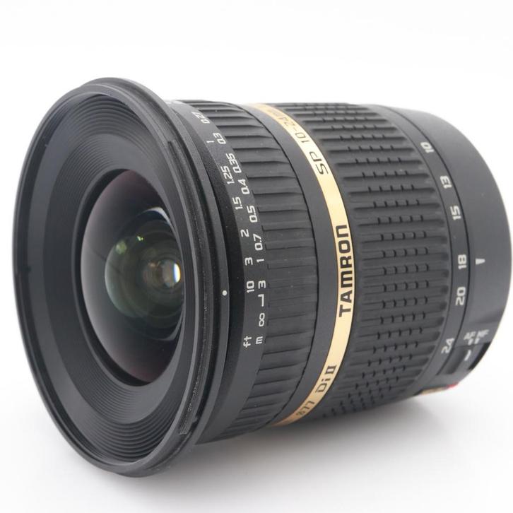 Tamron 10-24mm F/3.5-4.5 SP Di II Canon | Tweedehands, Audio, Tv en Foto, Foto | Lenzen en Objectieven, Zo goed als nieuw, Verzenden