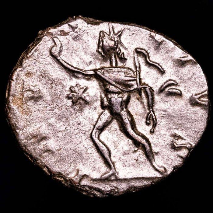 Romeinse Rijk. Victorinus (269-271 n.Chr.). Antoninianus, Postzegels en Munten, Munten | Europa | Niet-Euromunten