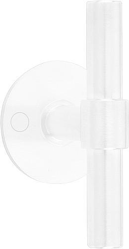 Deurklink PIET BOON PBT15-ZR mat wit zonder rozet, Doe-het-zelf en Bouw, Hang- en Sluitwerk, Klink of Kruk, Nieuw, Overige materialen