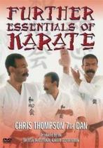 Further Essentials of Karate DVD (2004) Chris Thompson cert, Cd's en Dvd's, Dvd's | Overige Dvd's, Zo goed als nieuw, Verzenden