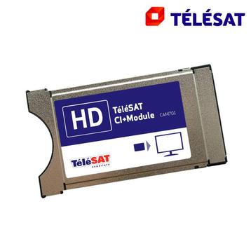 Telesat CAM-701 CI+ module incl. ingebouwde smartcard