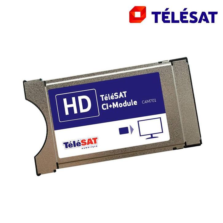 Telesat CAM-701 CI+ module incl. ingebouwde smartcard, Audio, Tv en Foto, Schotelantennes, Nieuw, Ophalen of Verzenden