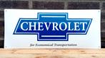 Chevrolet rechthoekig wit, Verzamelen, Merken en Reclamevoorwerpen, Verzenden, Nieuw