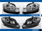 Koplampen Devil Eyes | Seat Leon/Altea 2009-2013 | zwart, Verzenden, Nieuw, Seat