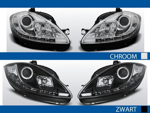 Koplampen Devil Eyes | Seat Leon/Altea 2009-2013 | zwart, Auto-onderdelen, Verlichting, Nieuw, Seat, Verzenden