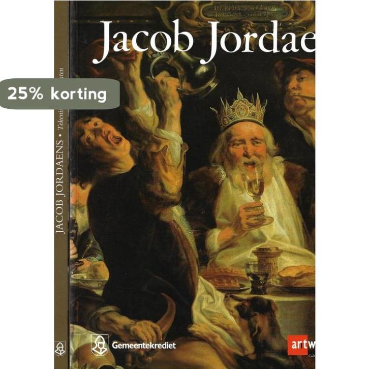Jacob Jordaens 1593-1678 - 2 delen 9789050661195 Dhulst, Livres, Art & Culture | Arts plastiques, Envoi