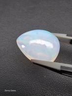 Zonder minimumprijs Wit, Meerkleurig Opaal - 9.35 ct -