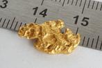 Goud Natif, goudklompje uit Suriname of Franse Guyana