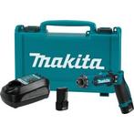 Makita df012dse - perceuse et tournevis 7.2v + 2 batterie +, Bricolage & Construction, Outillage | Autres Machines
