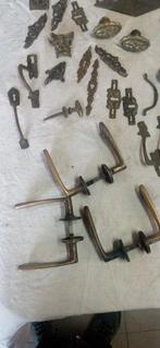 Decoratief ornament (85) - Bronze oud, Antiek en Kunst