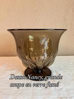 Daum - Vase - Verre - Nancy, France