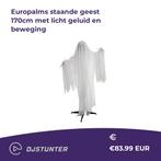 Europalms Staande Geest 170cm Met Licht Geluid En Beweging, Muziek en Instrumenten, Nieuw