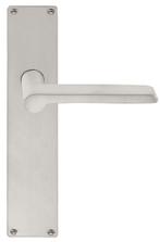 Deurklink op blind schild TIMELESS 1927MPSFC mat nikkel, Doe-het-zelf en Bouw, Deuren en Vliegenramen, Nieuw