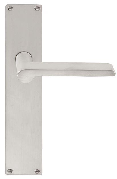 Deurklink op blind schild TIMELESS 1927MPSFC mat nikkel, Doe-het-zelf en Bouw, Deuren en Vliegenramen, Nieuw