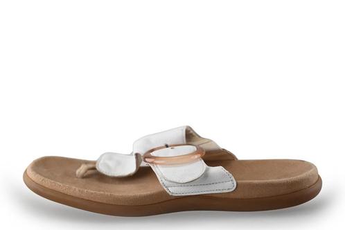 Gabor Slippers in maat 39 Wit | 5% extra korting, Kleding | Dames, Schoenen, Wit, Gedragen, Slippers, Verzenden
