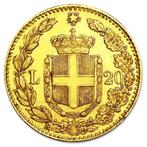Italië. 20 Lire Italian 20 Lire Gold Coin (Random Years), Postzegels en Munten