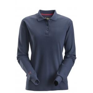 Snickers 2667 protecwork, dames poloshirt met lange mouw -, Doe-het-zelf en Bouw, Veiligheidskleding