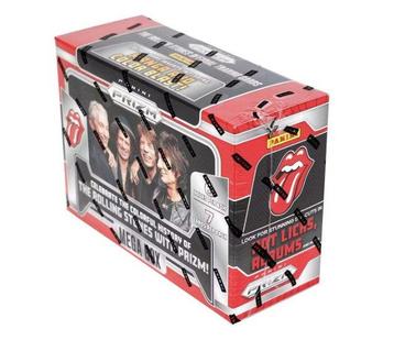 Rolling Stones, Panini Prizm - Coffret, Cartes à, CD & DVD