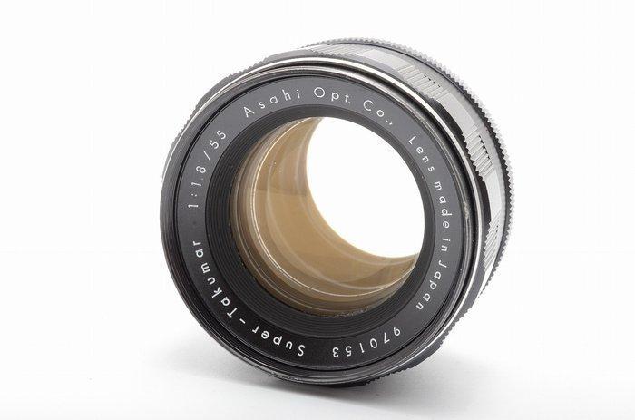 Asahi, Pentax Super-Takumar 1,8/55mm - M42 | Cameralens, Audio, Tv en Foto, Fotocamera's Analoog