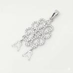 Hanger - 18 karaat Witgoud - 0.81ct. tw. Diamant
