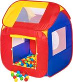 2dekans | tectake® - Kindertent speelhuis speeltent, Ophalen of Verzenden, Nieuw