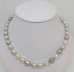 Kralensnoer SouthSea Multi Baroque Pearls